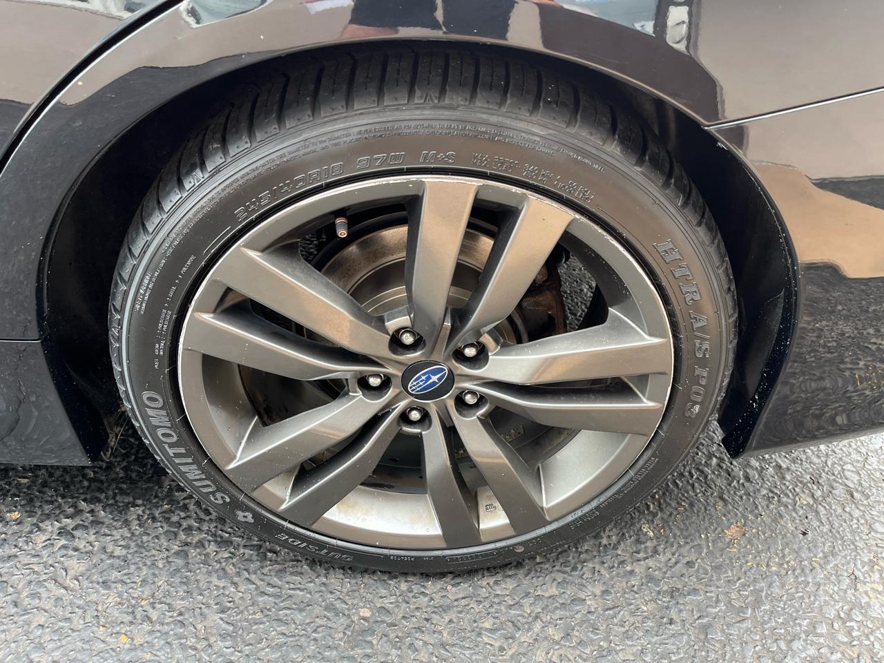 Subaru WRX Premium CVT 2017