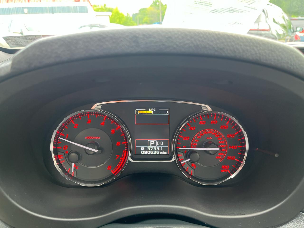Subaru WRX Premium CVT 2017