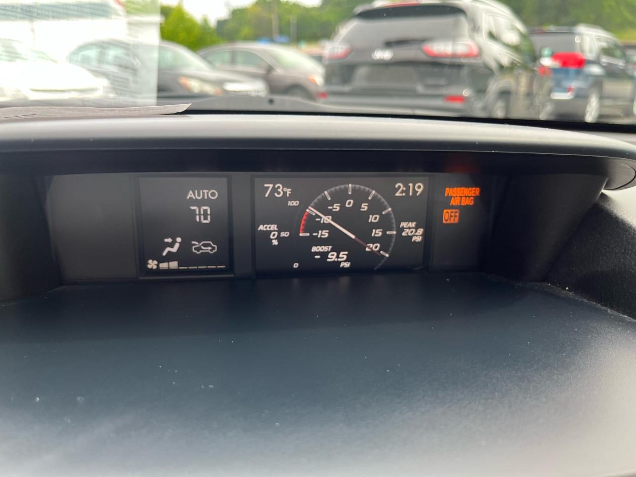 Subaru WRX Premium CVT 2017