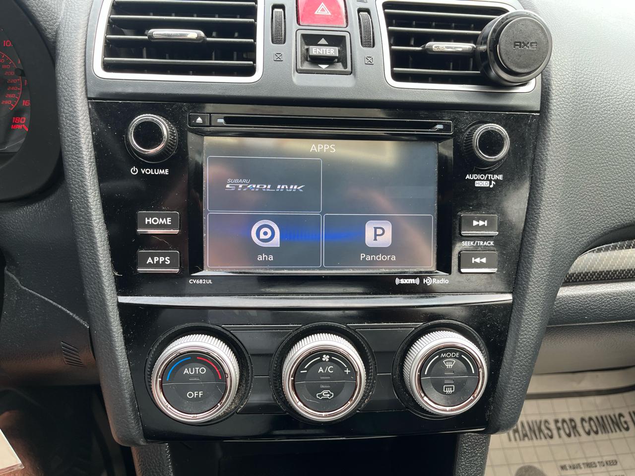 Subaru WRX Premium CVT 2017