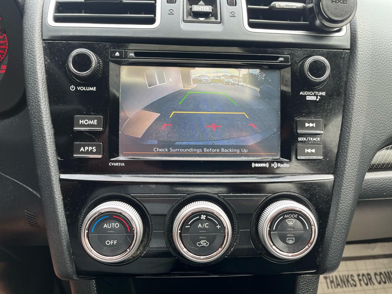Subaru WRX Premium CVT 2017