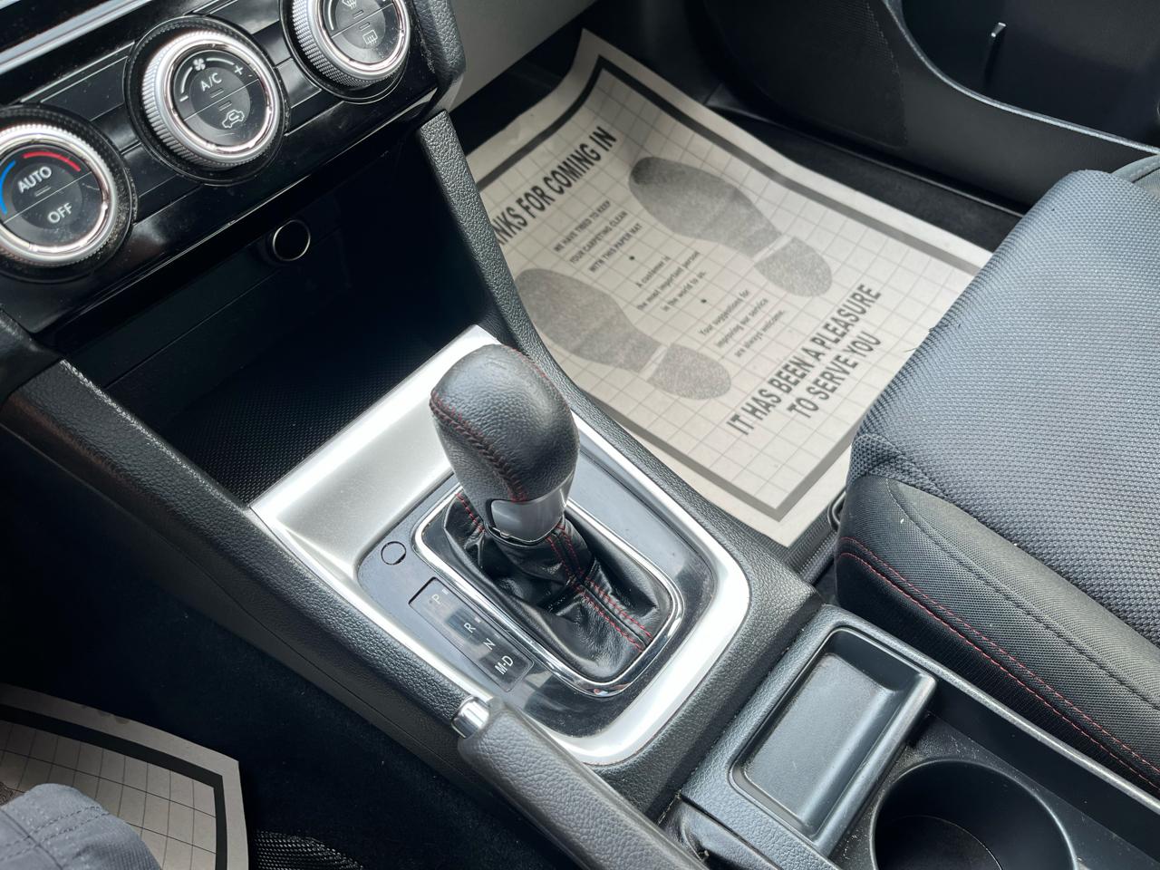 Subaru WRX Premium CVT 2017