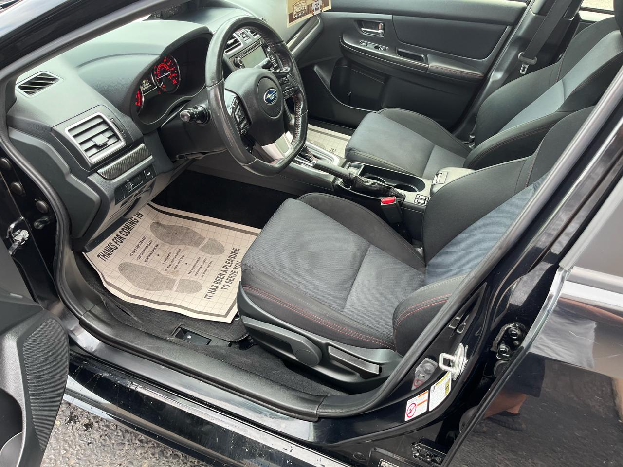 Subaru WRX Premium CVT 2017