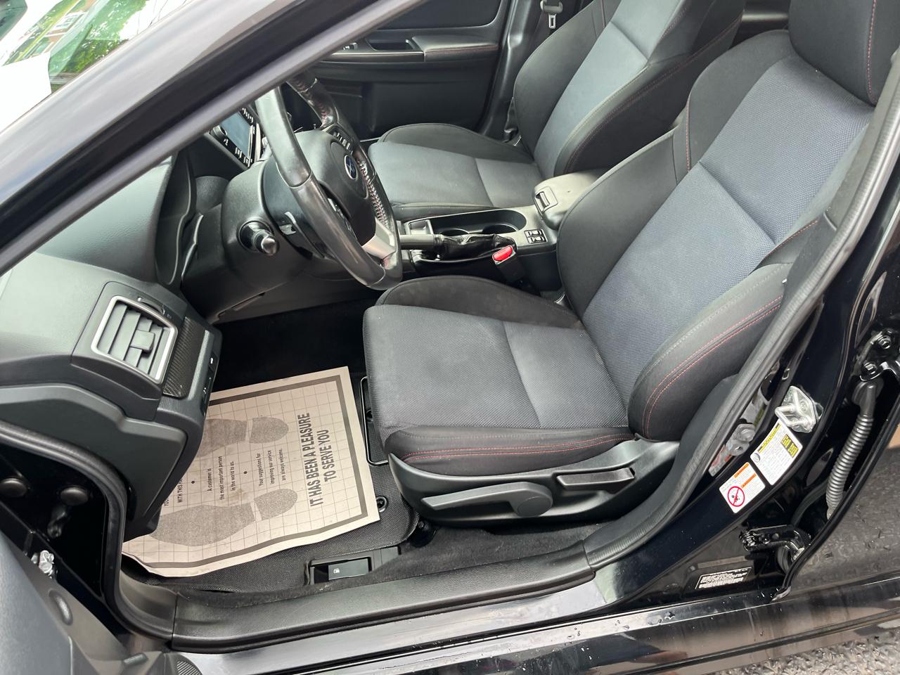 Subaru WRX Premium CVT 2017