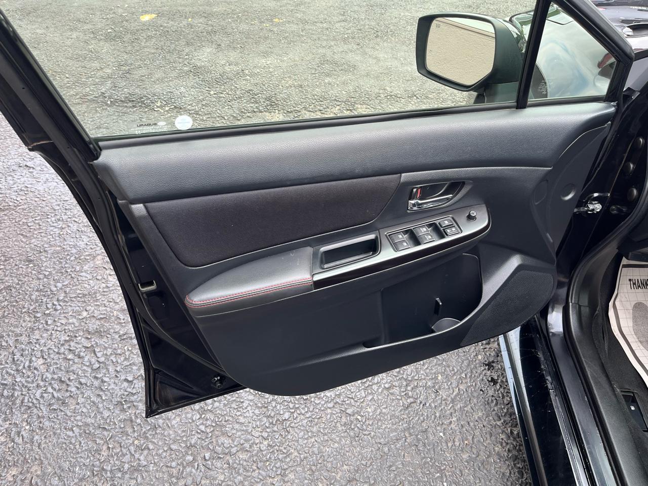Subaru WRX Premium CVT 2017