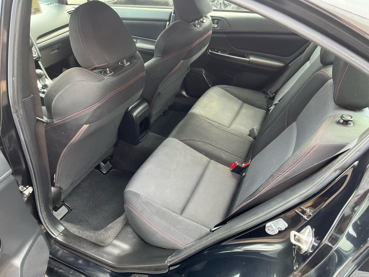 Subaru WRX Premium CVT 2017