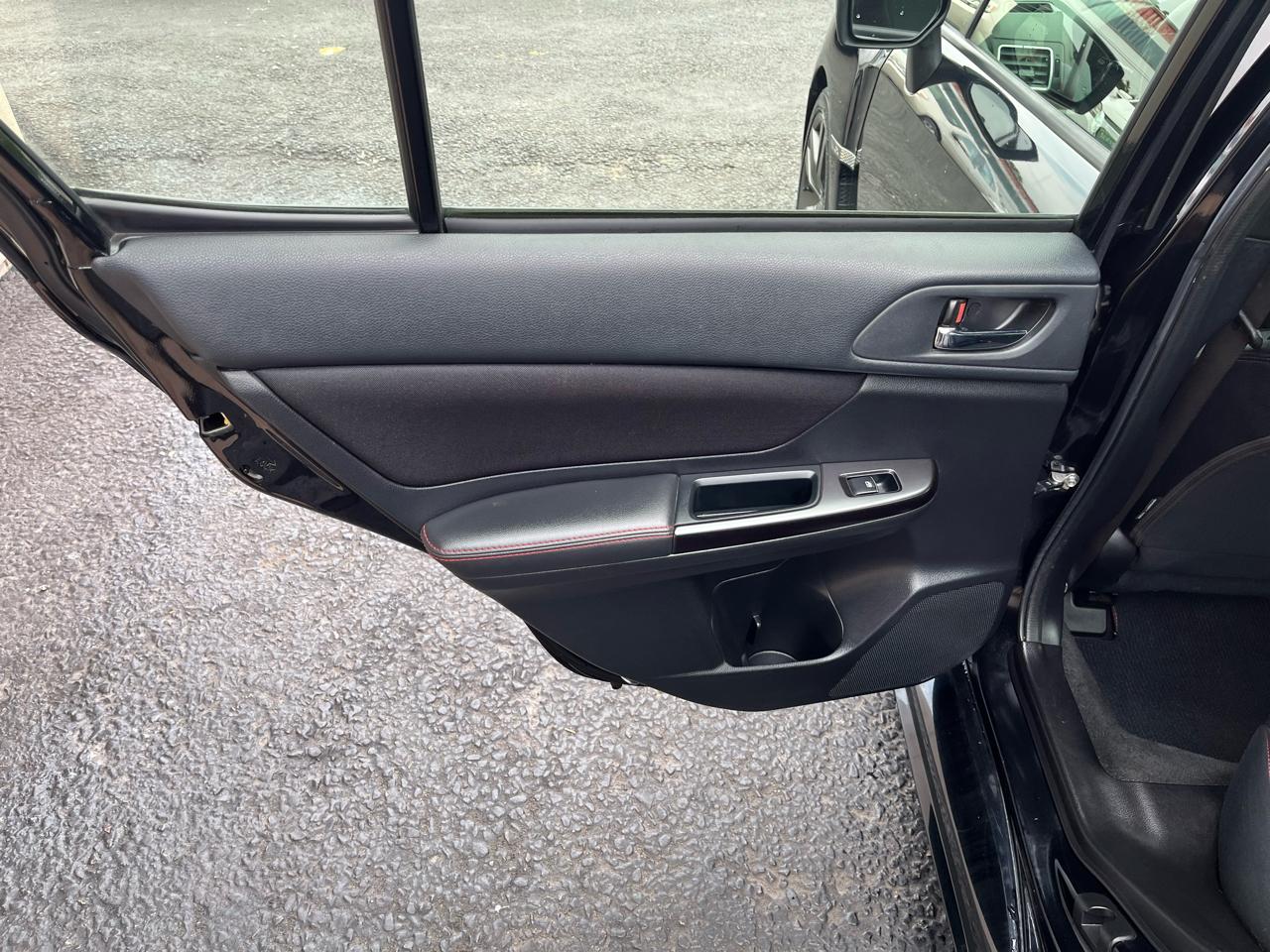 Subaru WRX Premium CVT 2017
