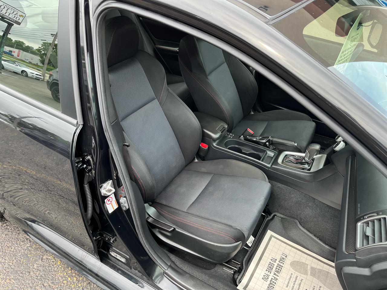 Subaru WRX Premium CVT 2017