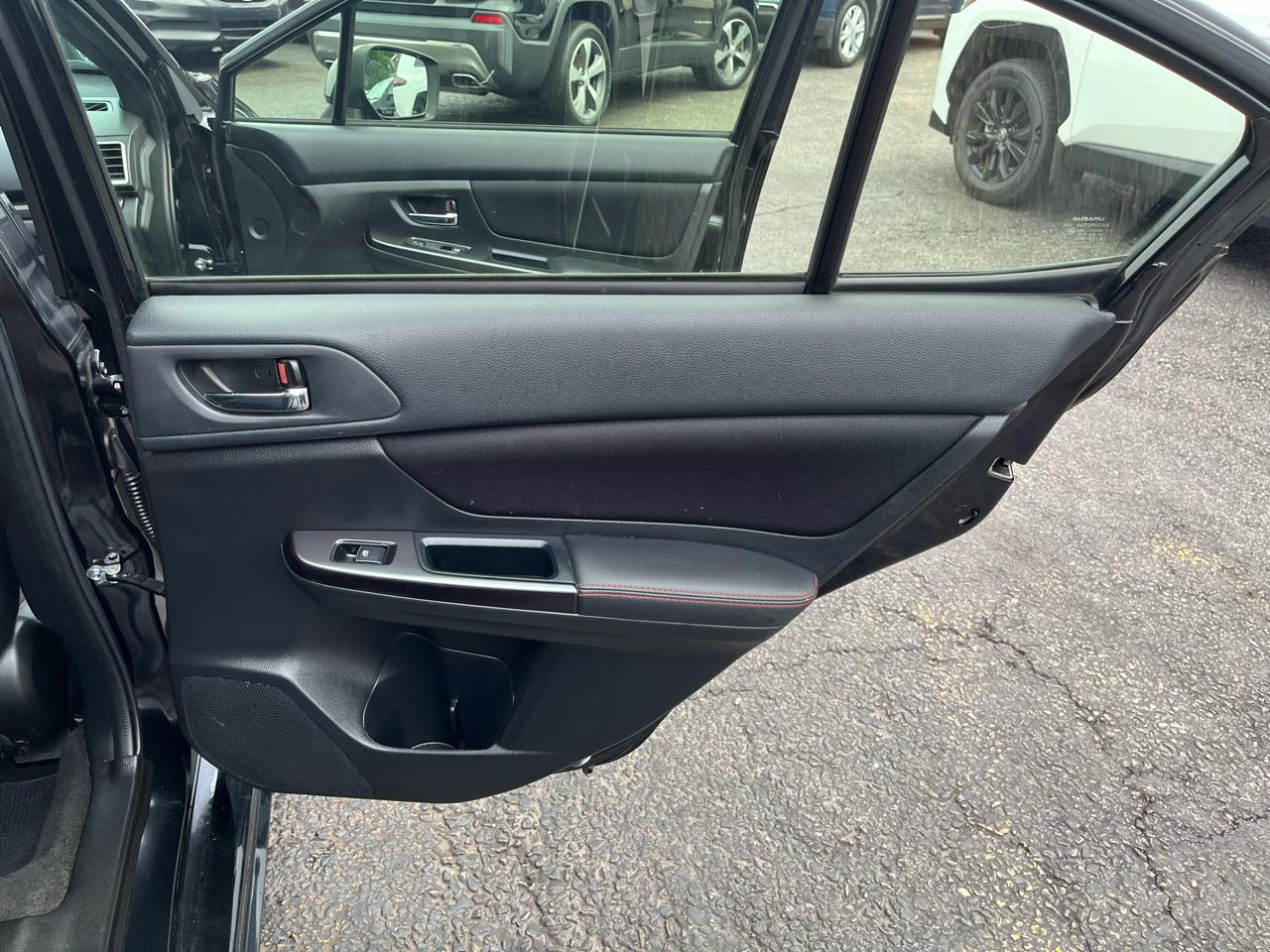 Subaru WRX Premium CVT 2017