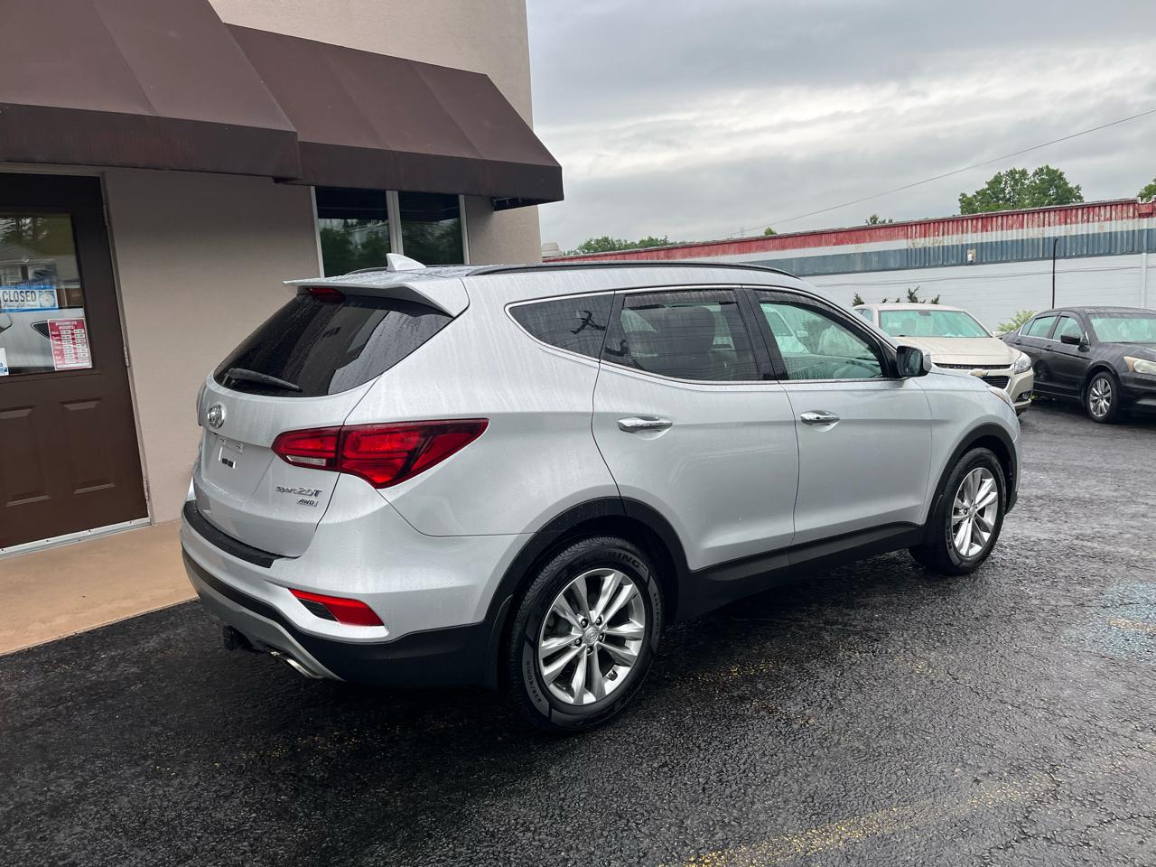 Hyundai Santa Fe Sport 2.0T Ultimate AWD 2018