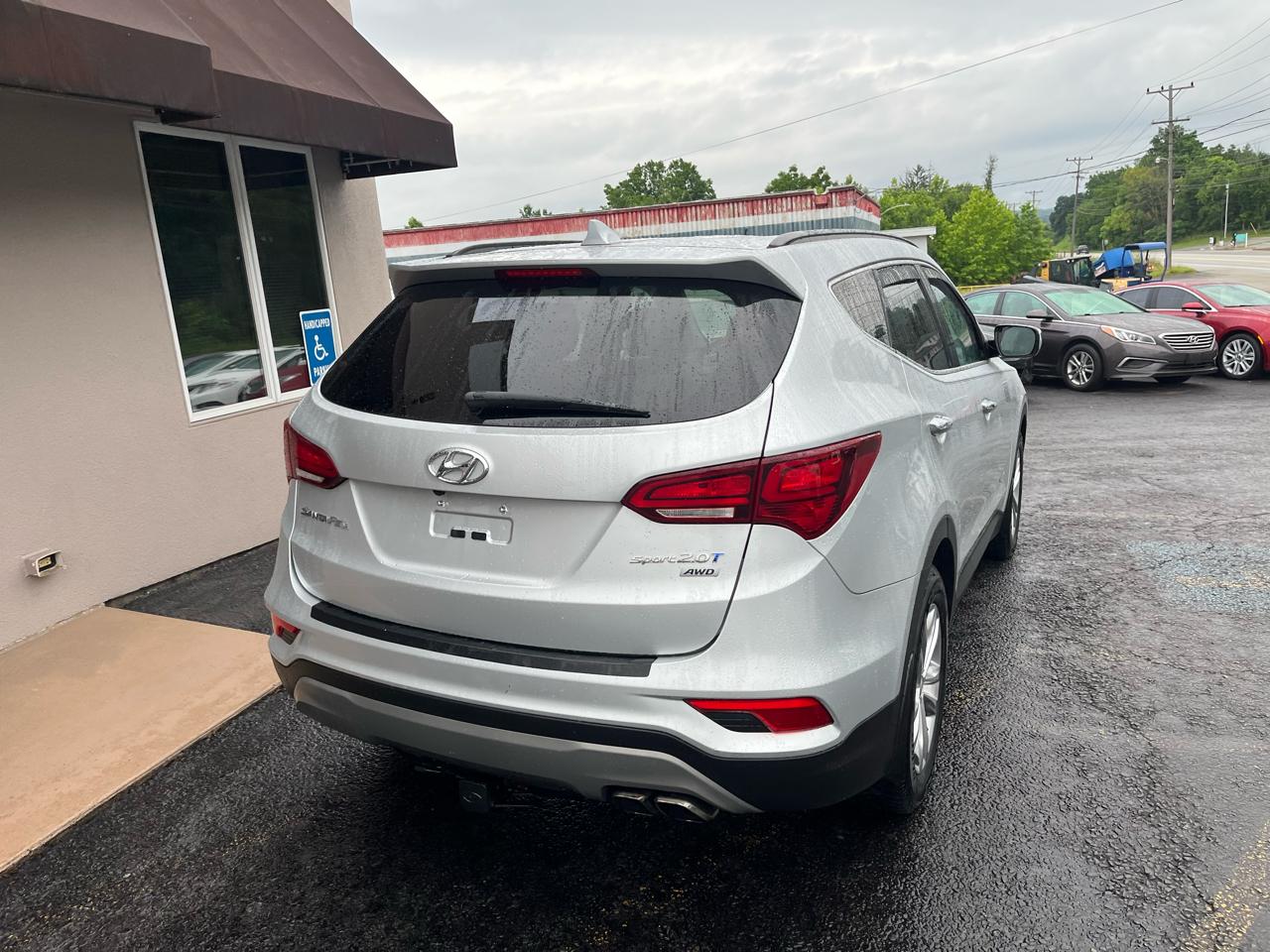 Hyundai Santa Fe Sport 2.0T Ultimate AWD 2018