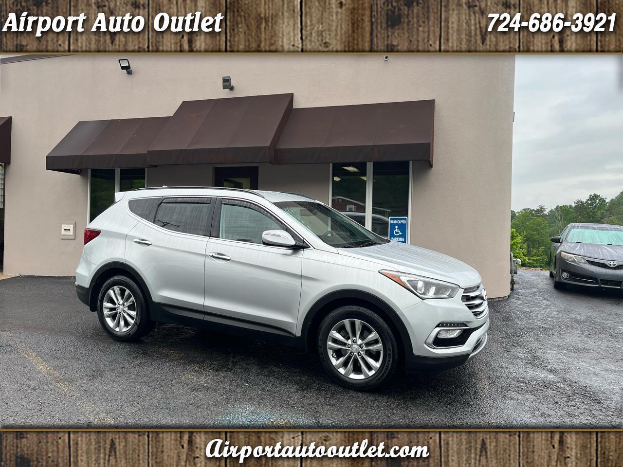 Hyundai Santa Fe Sport 2.0T Ultimate AWD 2018