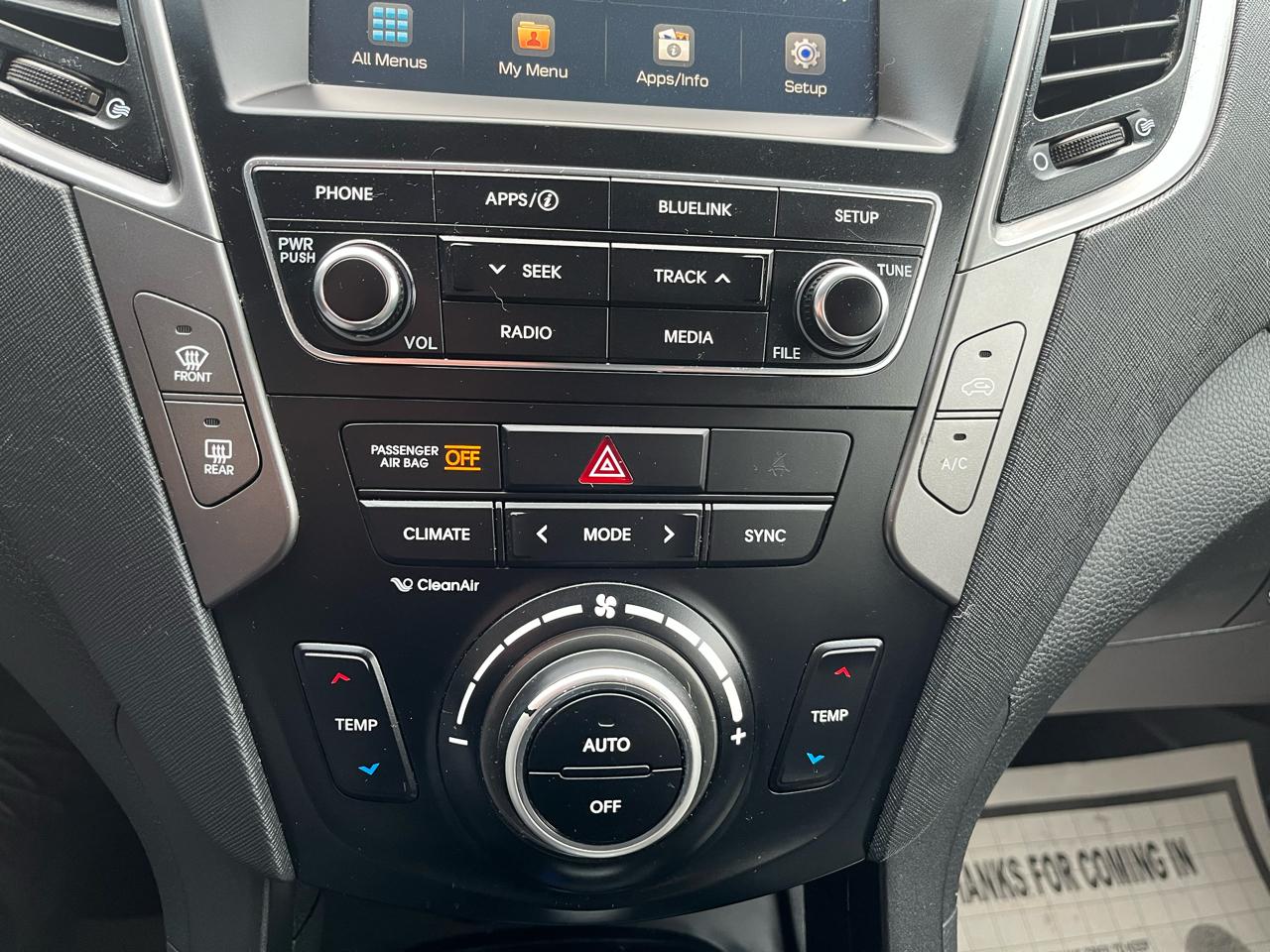 Hyundai Santa Fe Sport 2.0T Ultimate AWD 2018