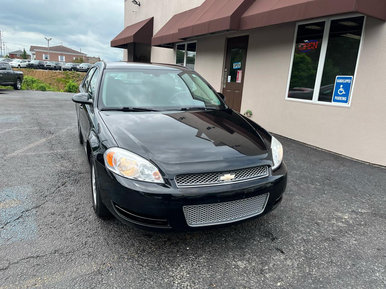 Chevrolet Impala LS (Fleet) 2012