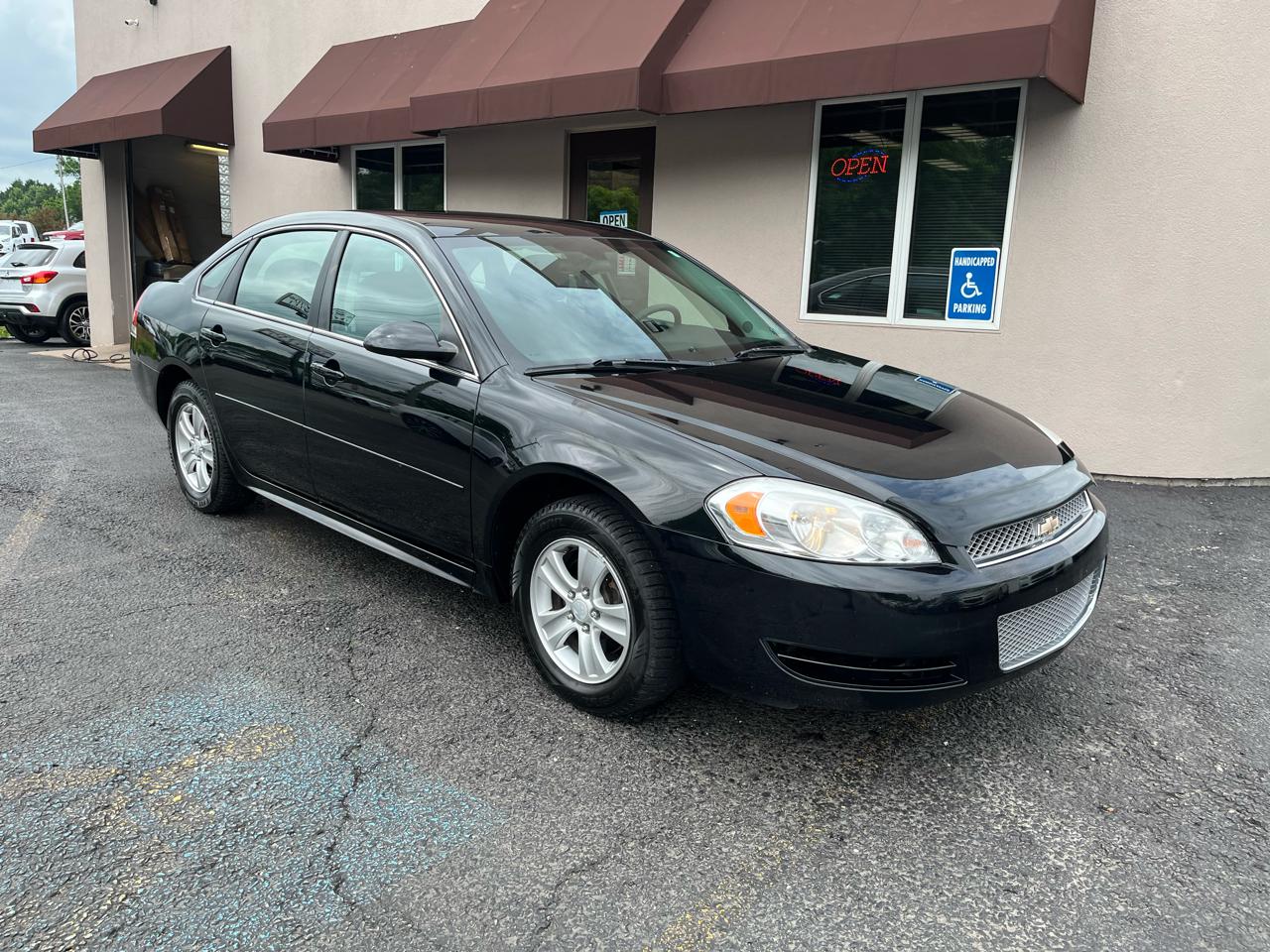 Chevrolet Impala LS (Fleet) 2012