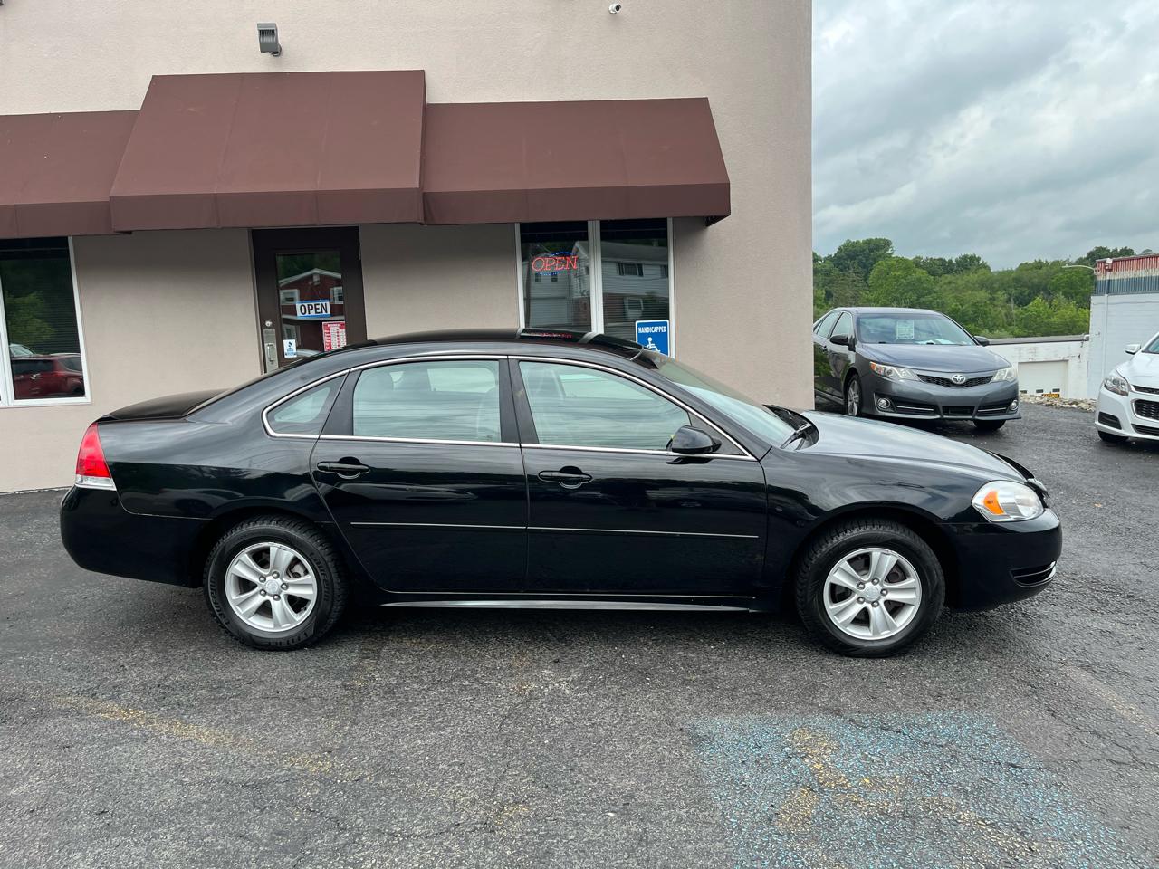 Chevrolet Impala LS (Fleet) 2012