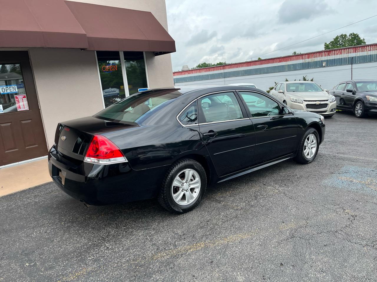 Chevrolet Impala LS (Fleet) 2012