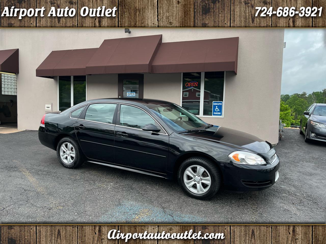 Chevrolet Impala LS (Fleet) 2012