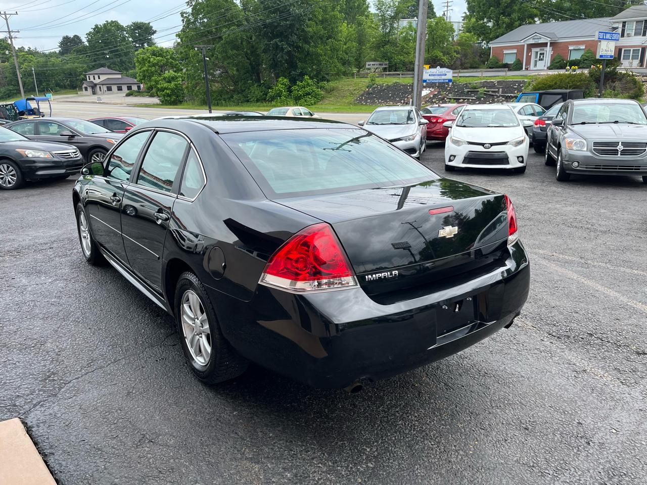 Chevrolet Impala LS (Fleet) 2012