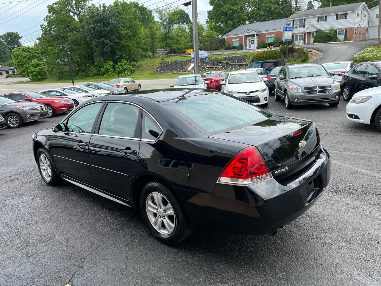 Chevrolet Impala LS (Fleet) 2012