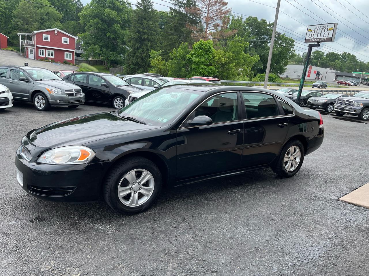Chevrolet Impala LS (Fleet) 2012