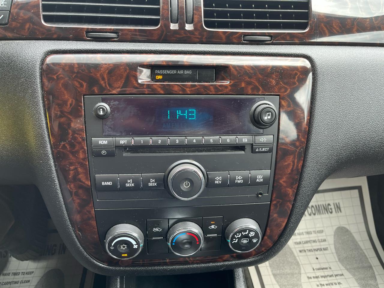 Chevrolet Impala LS (Fleet) 2012