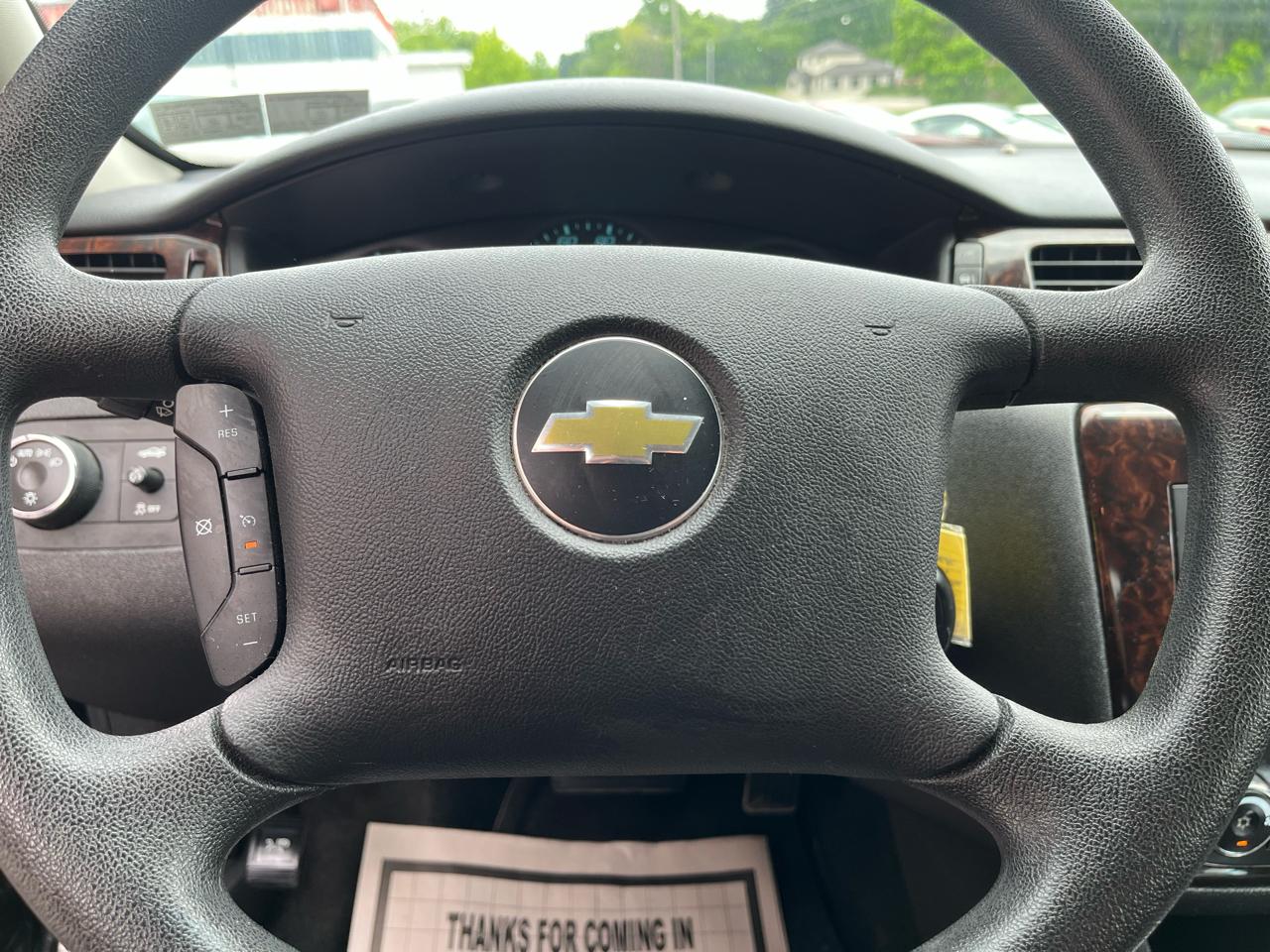 Chevrolet Impala LS (Fleet) 2012