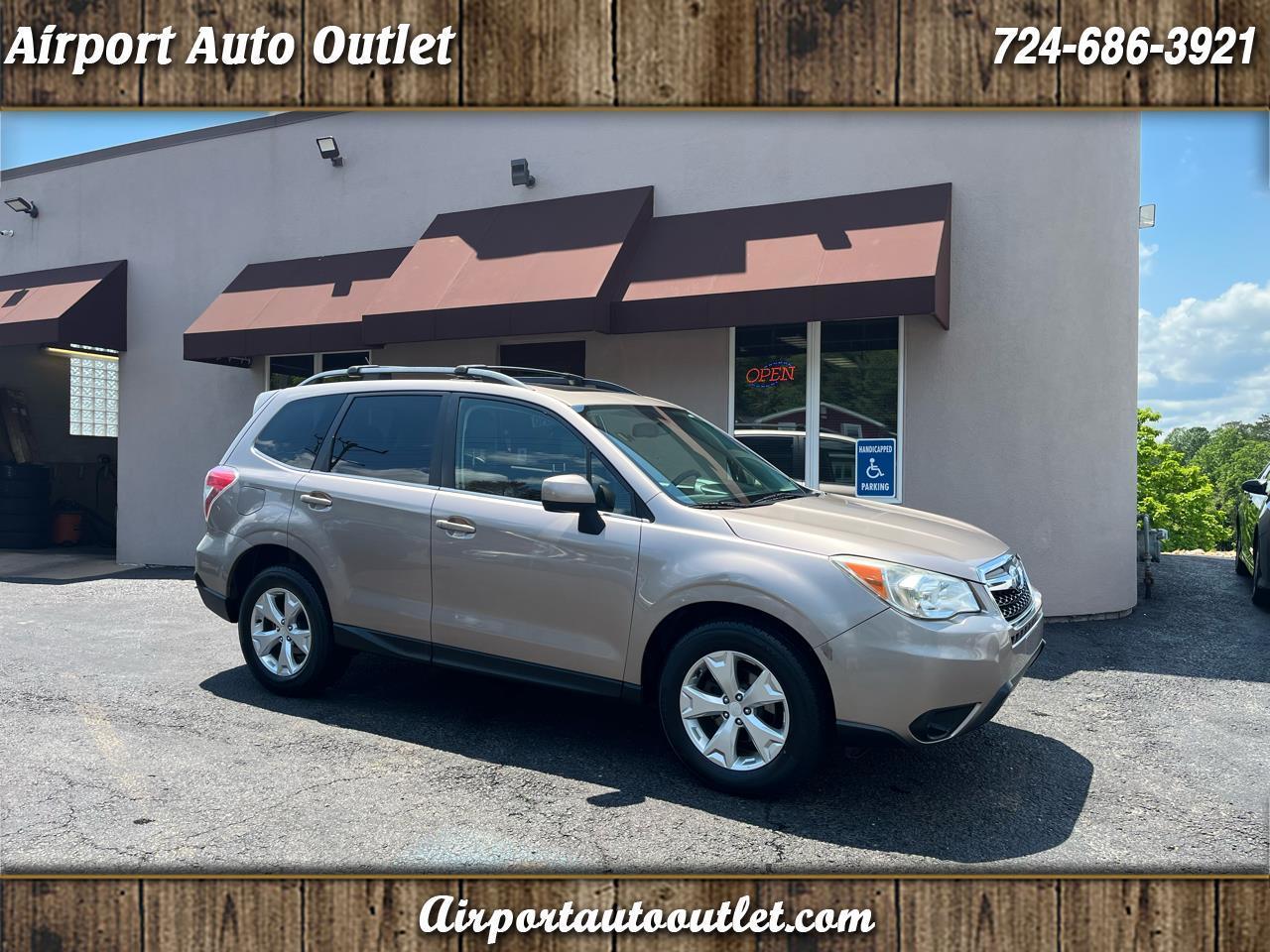 Subaru Forester 2.5i Limited 2014