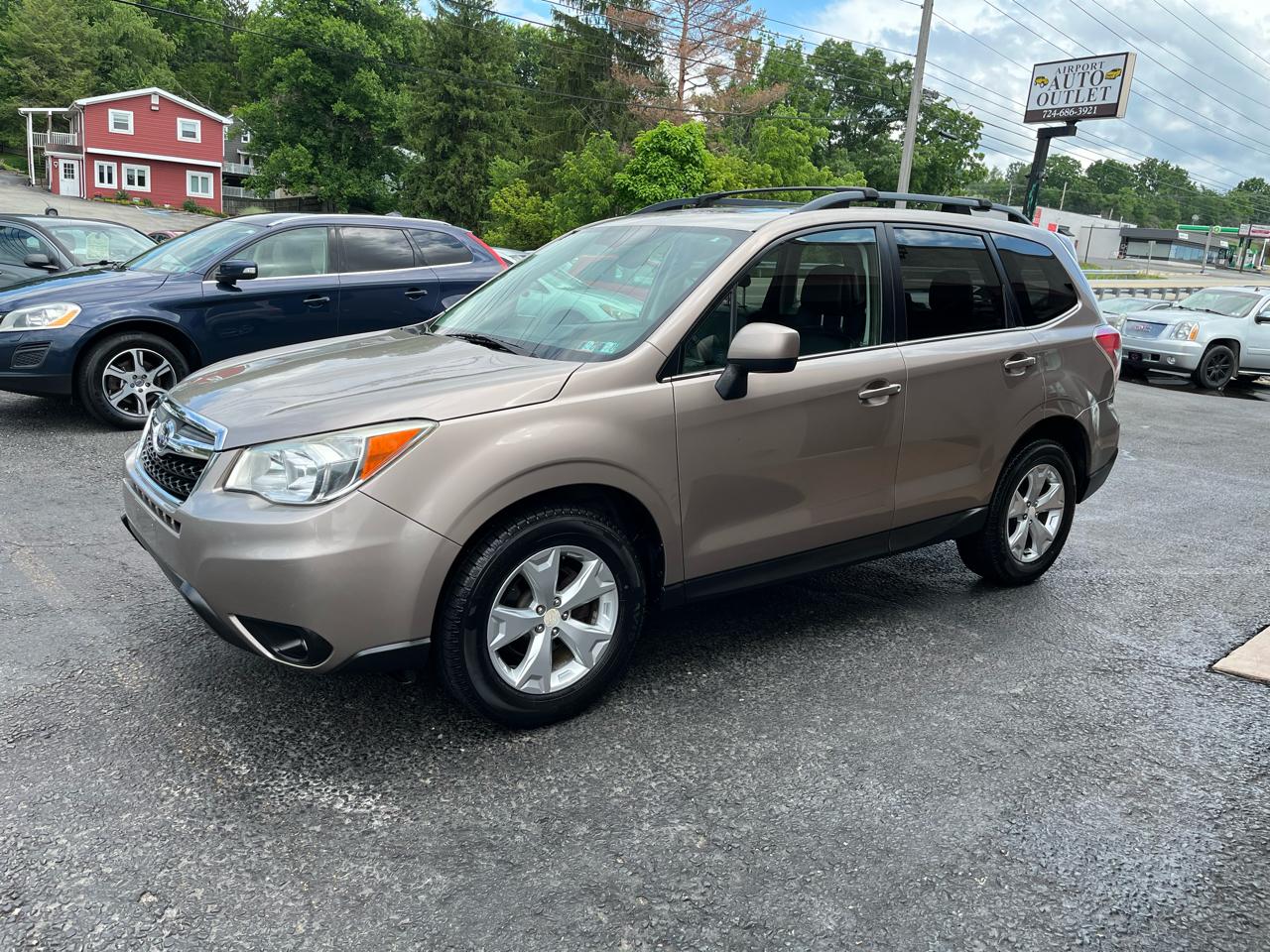 Subaru Forester 2.5i Limited 2014