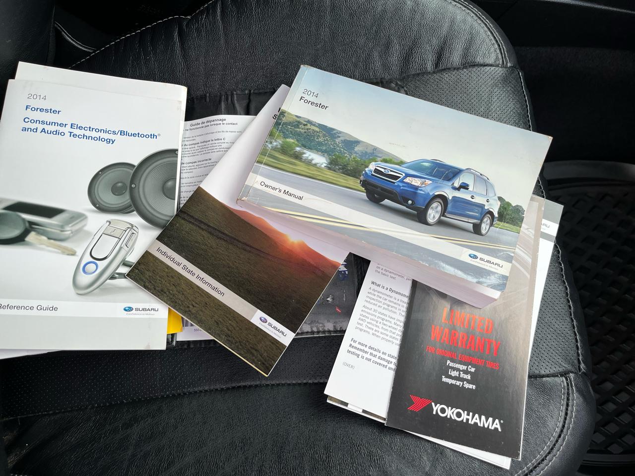 Subaru Forester 2.5i Limited 2014