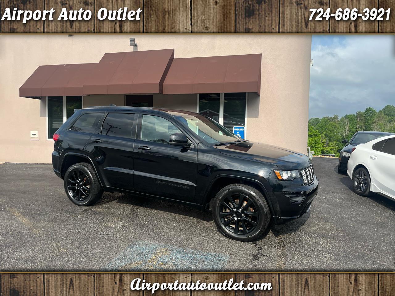 Jeep Grand Cherokee Altitude 4D SUV 4WD 2017