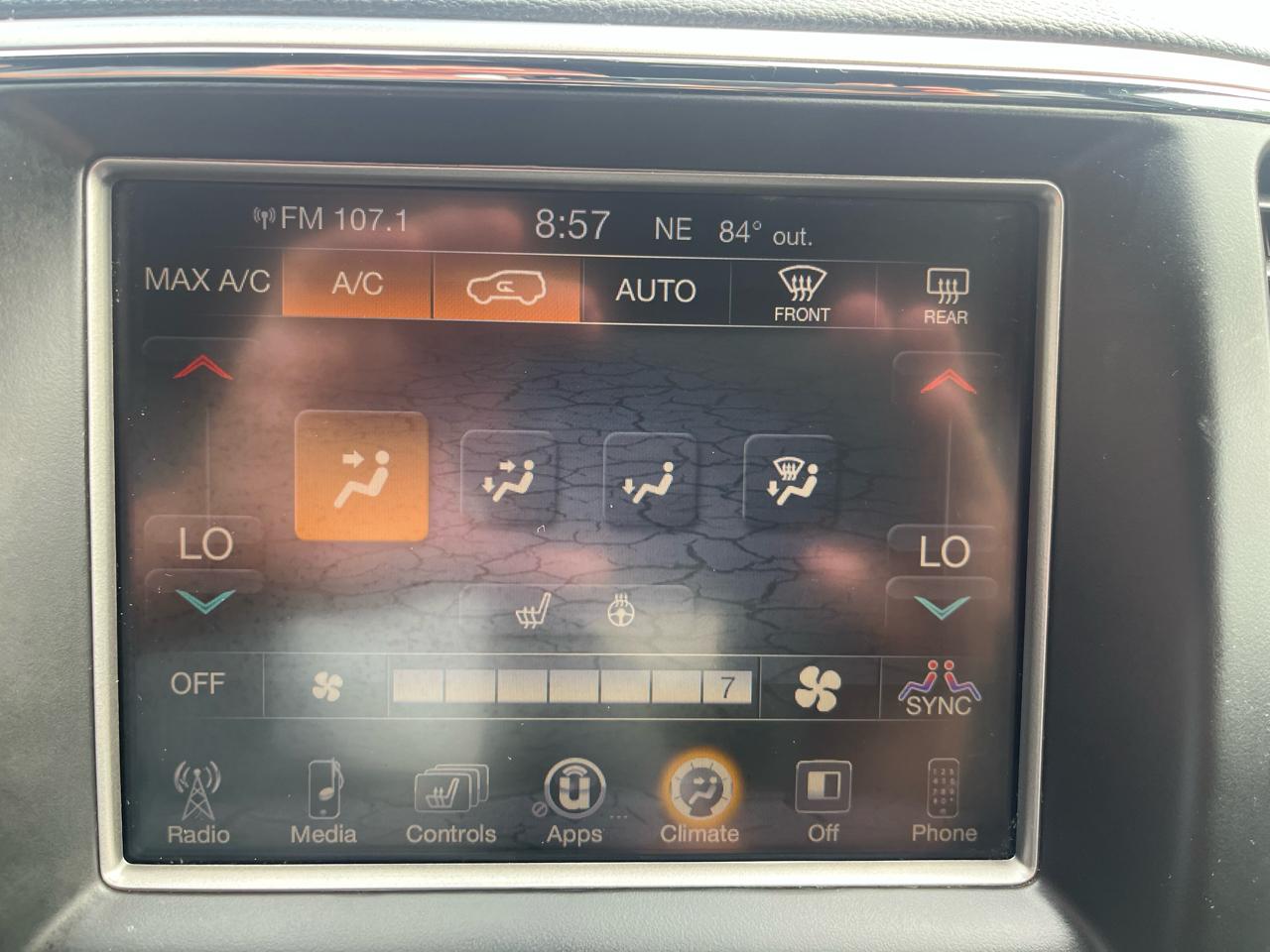 Jeep Grand Cherokee Altitude 4D SUV 4WD 2017