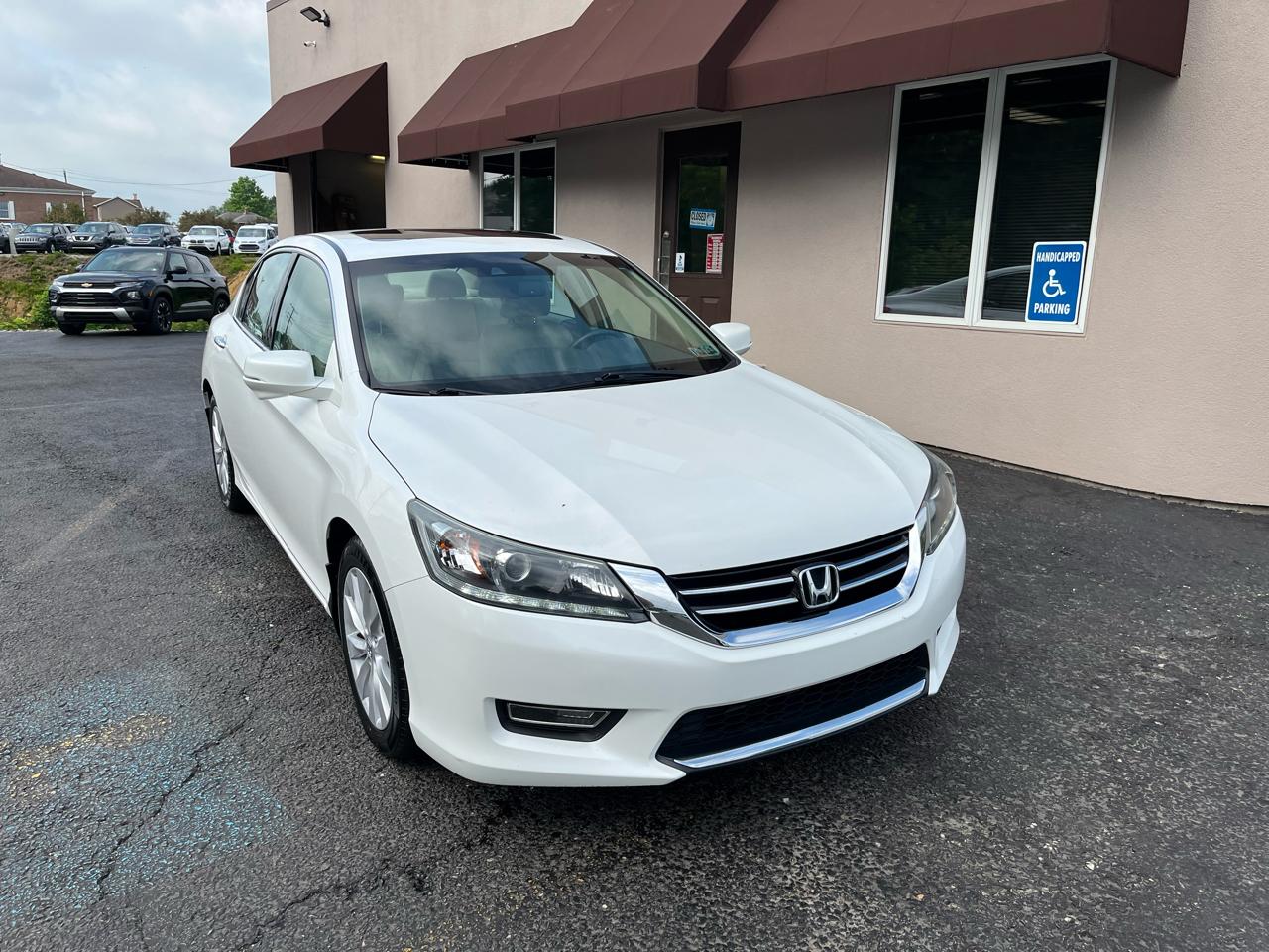 Honda Accord EX-L V6 Sedan AT 2013