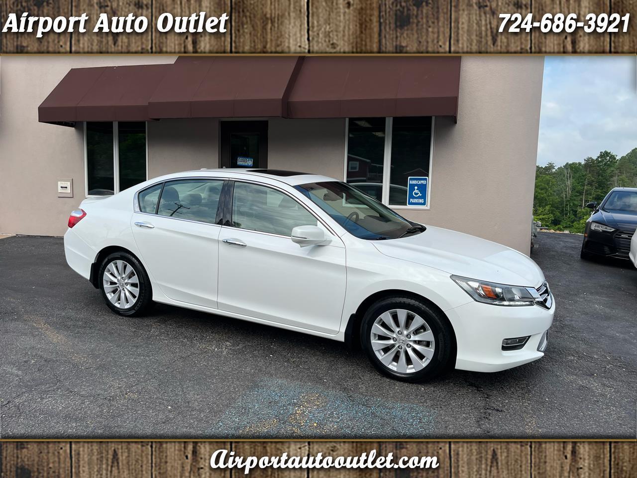 Honda Accord EX-L V6 Sedan AT 2013