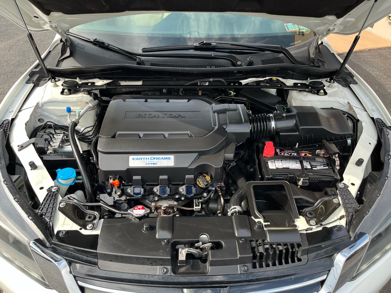 Honda Accord EX-L V6 Sedan AT 2013