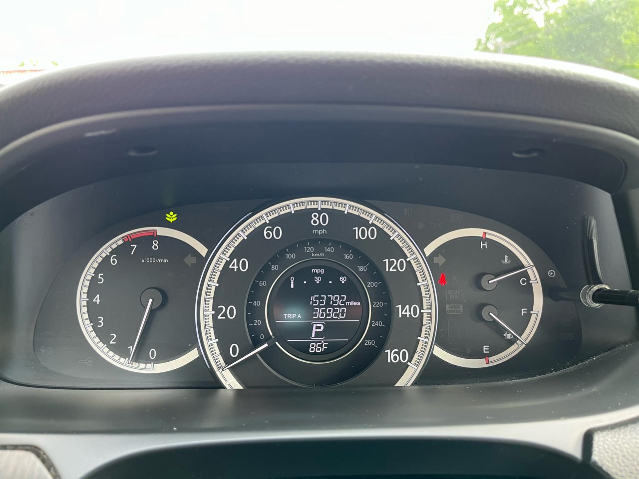 Honda Accord EX-L V6 Sedan AT 2013