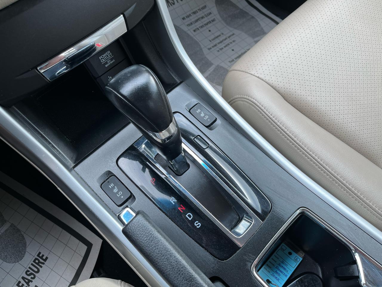 Honda Accord EX-L V6 Sedan AT 2013
