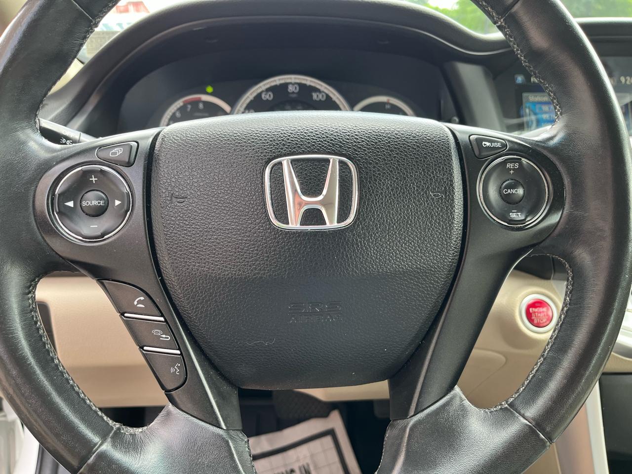 Honda Accord EX-L V6 Sedan AT 2013