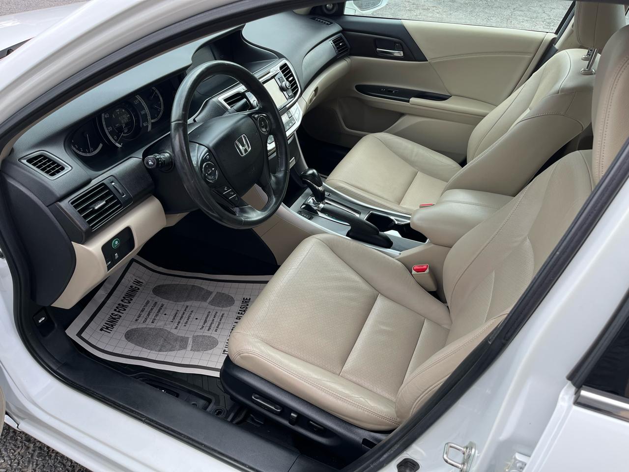 Honda Accord EX-L V6 Sedan AT 2013