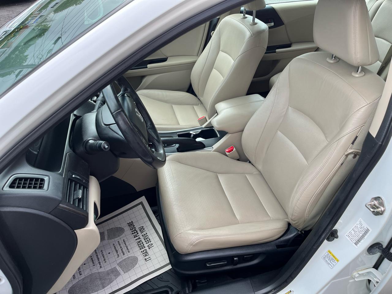 Honda Accord EX-L V6 Sedan AT 2013