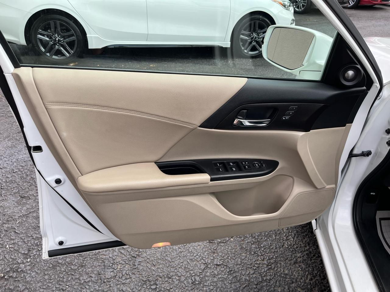 Honda Accord EX-L V6 Sedan AT 2013
