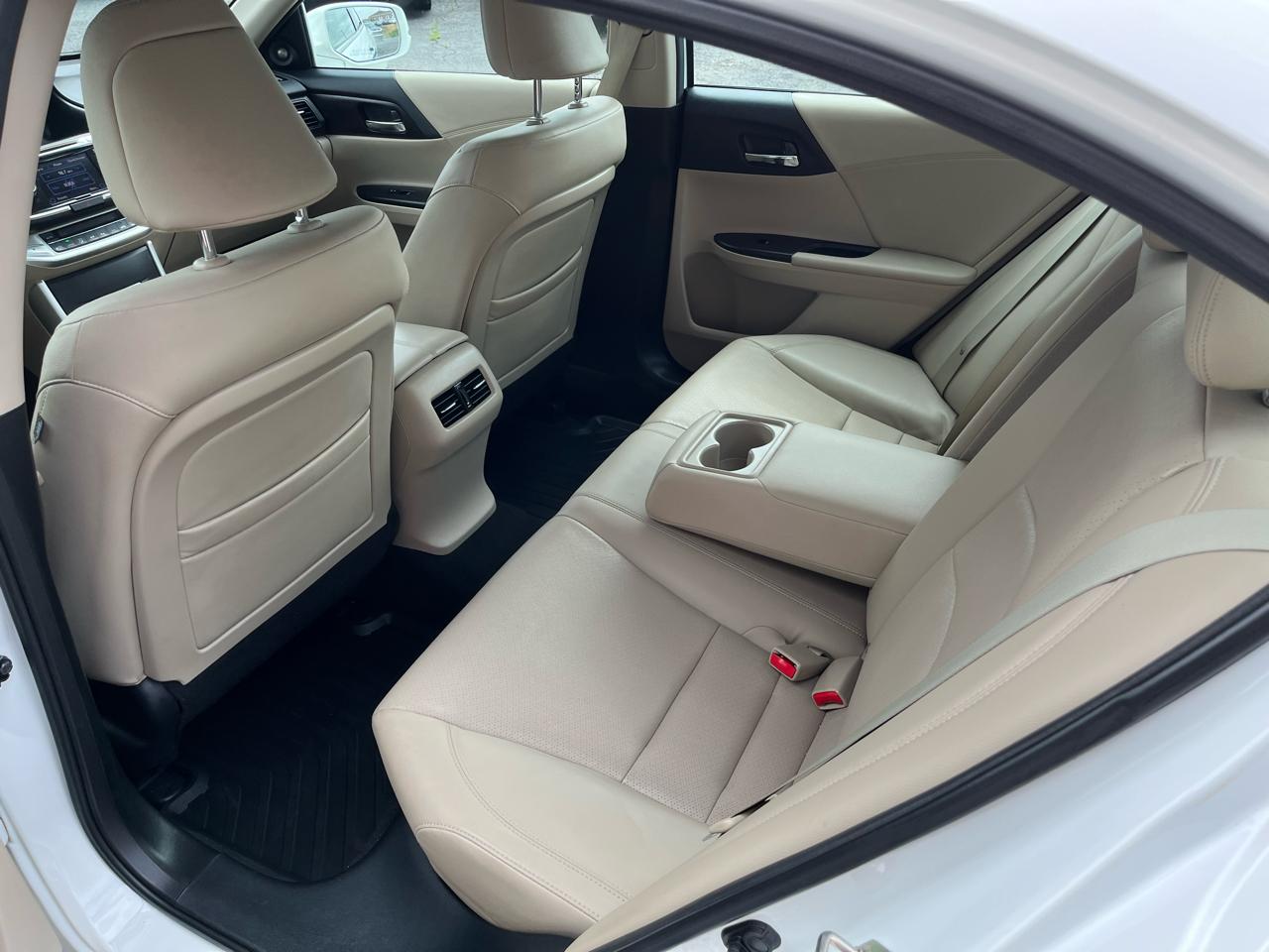 Honda Accord EX-L V6 Sedan AT 2013