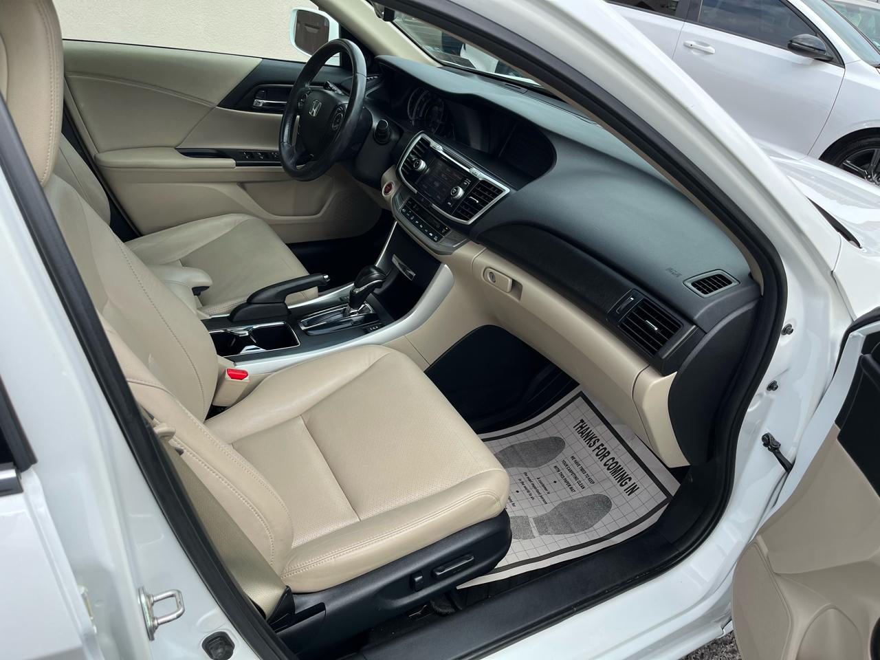 Honda Accord EX-L V6 Sedan AT 2013
