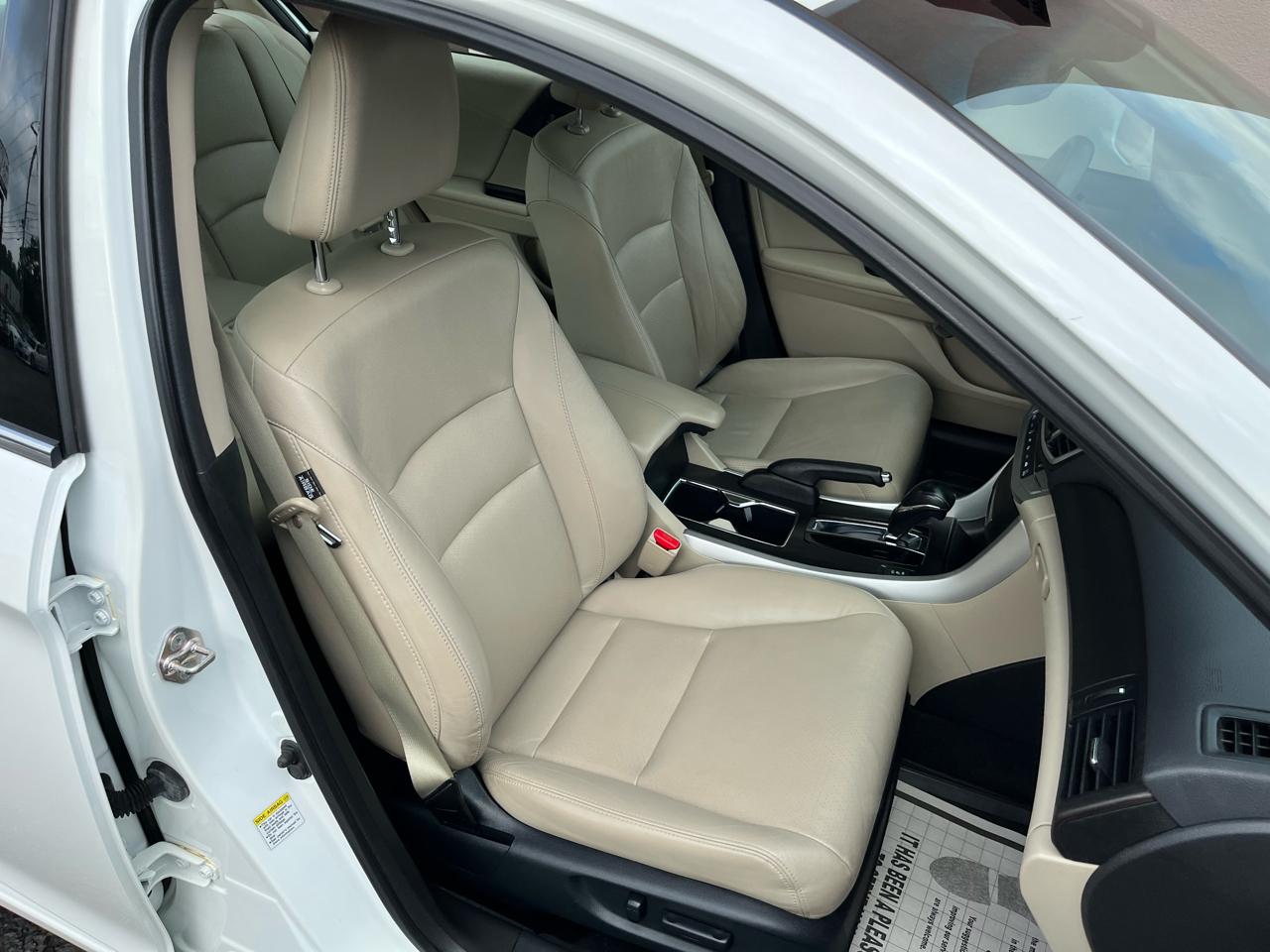 Honda Accord EX-L V6 Sedan AT 2013