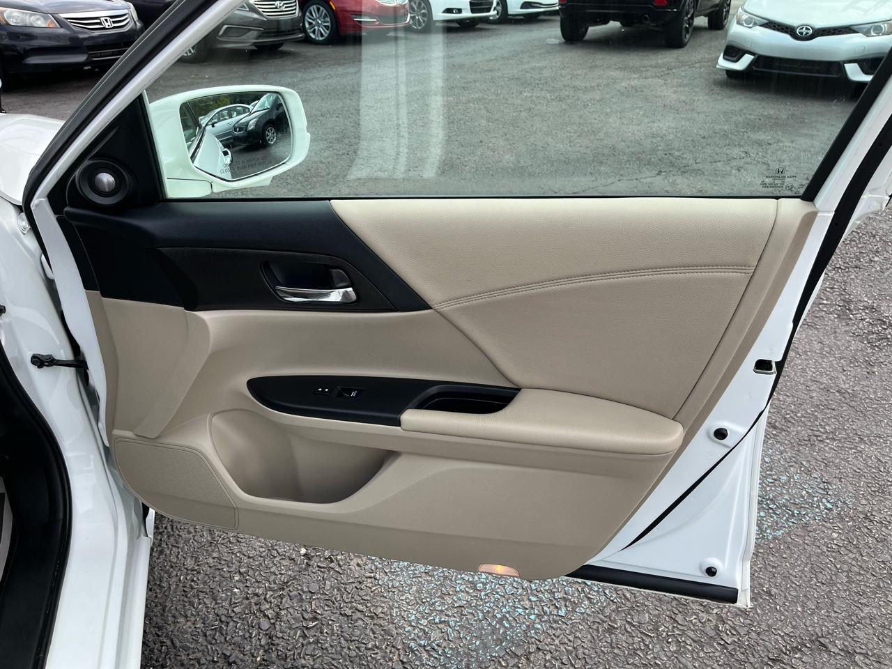 Honda Accord EX-L V6 Sedan AT 2013