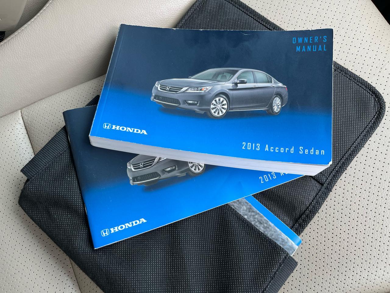 Honda Accord EX-L V6 Sedan AT 2013