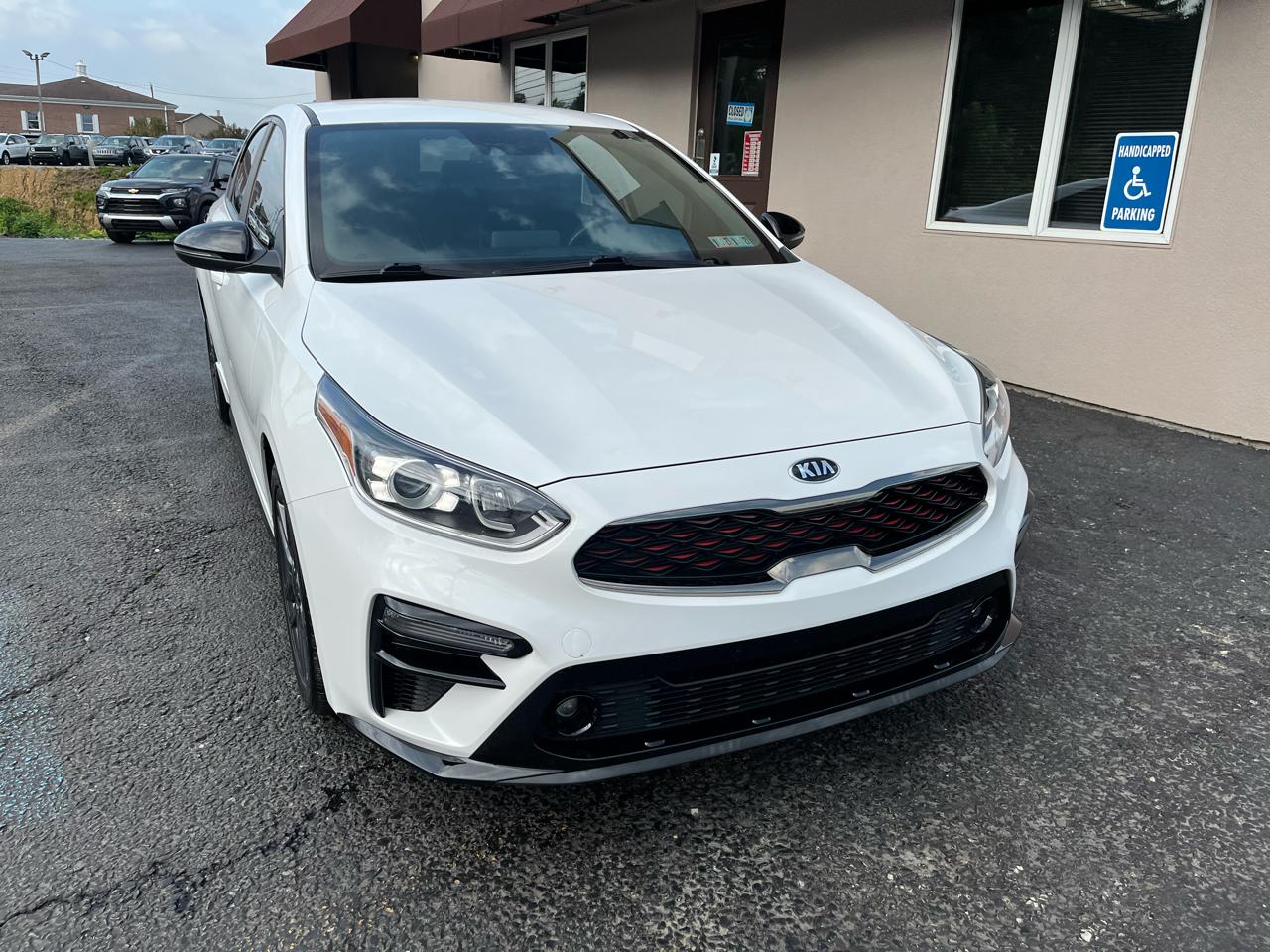 Kia Forte GT-Line 4D Sedan at 2021