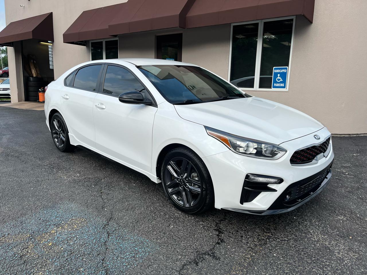 Kia Forte GT-Line 4D Sedan at 2021