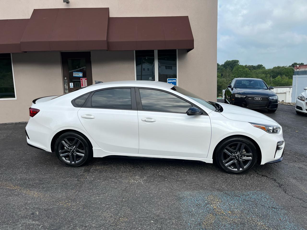 Kia Forte GT-Line 4D Sedan at 2021