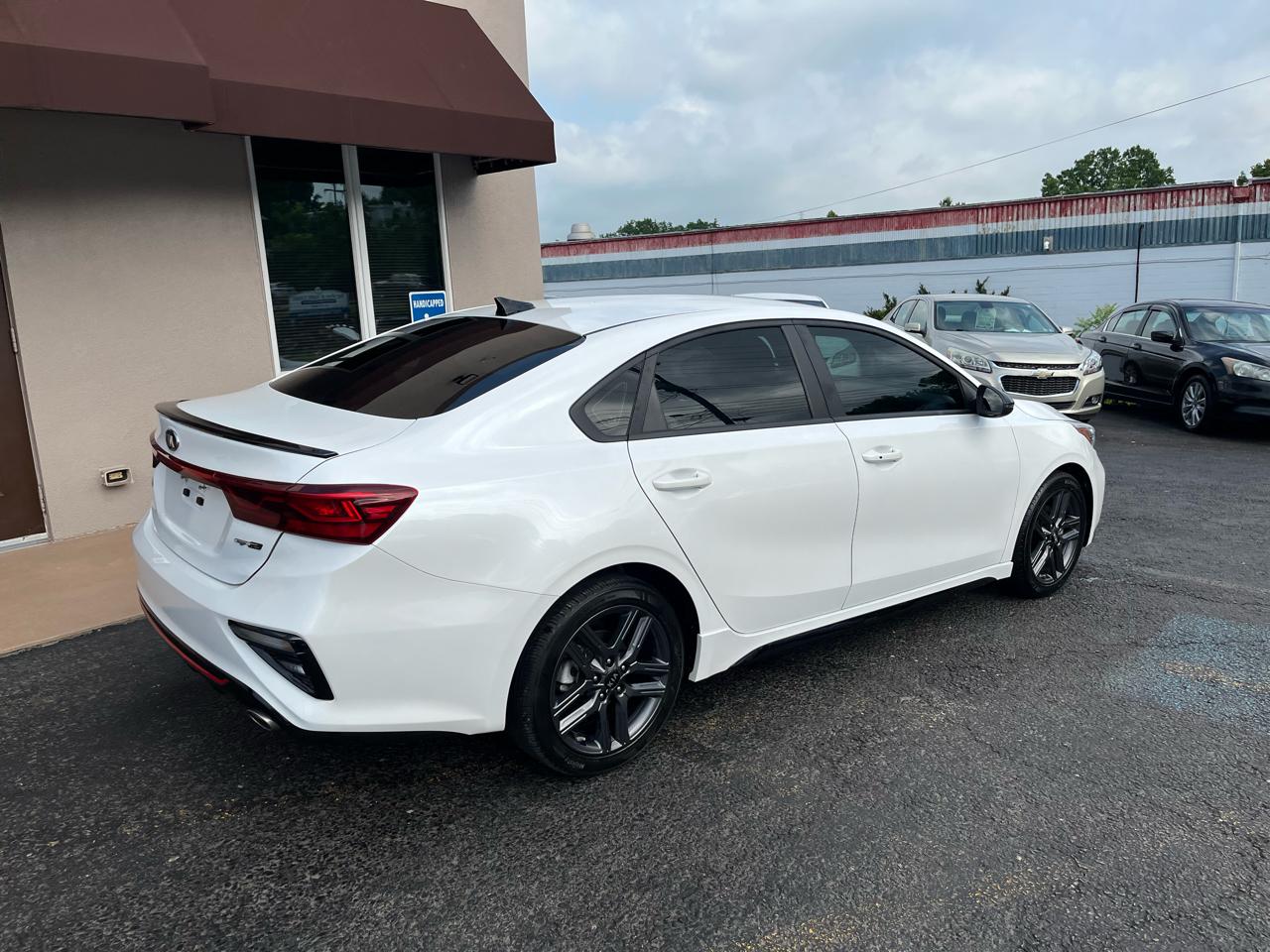 Kia Forte GT-Line 4D Sedan at 2021
